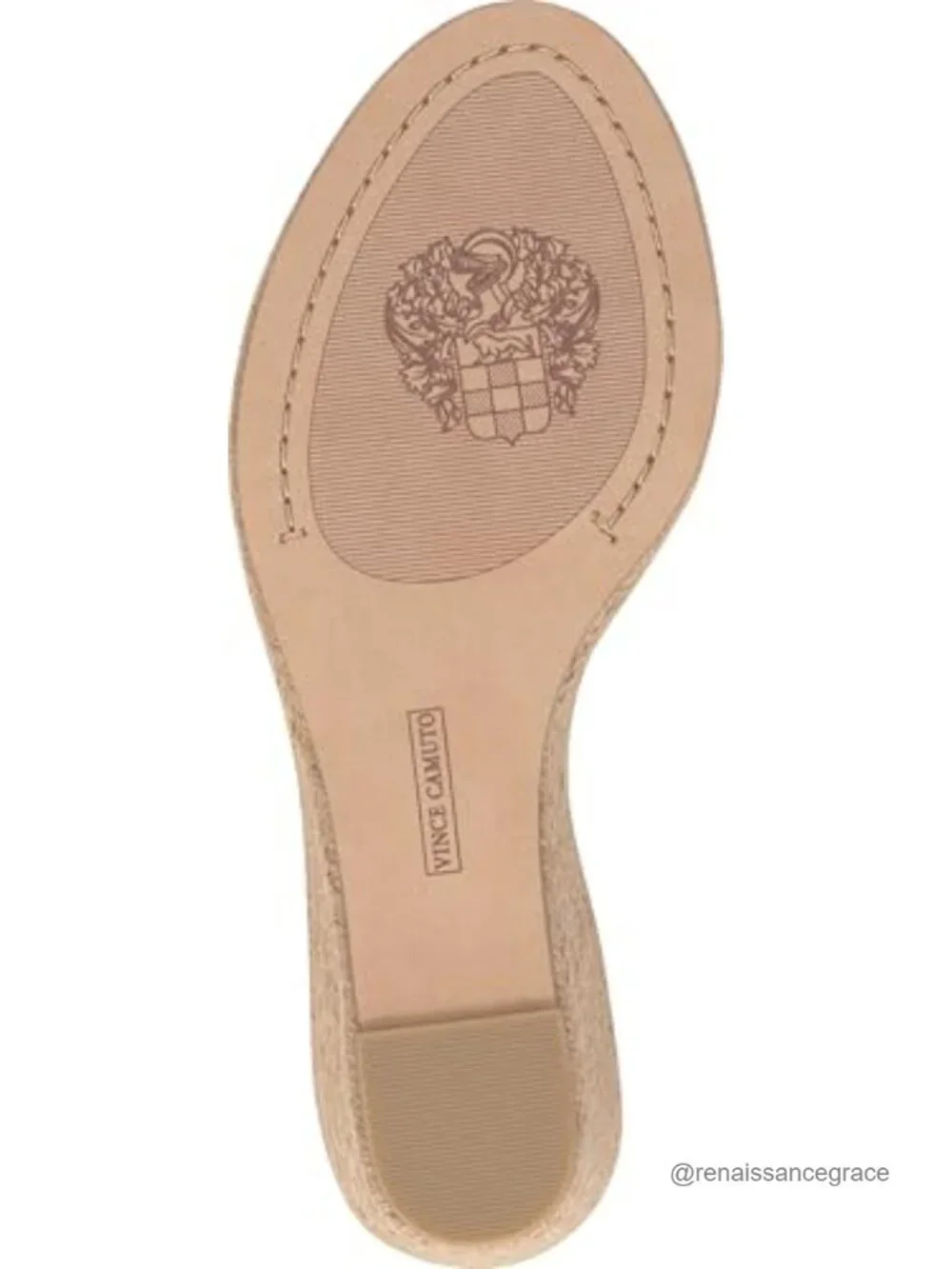 Leather Ankle Strap Espadrille Wedge Sandals Open Toe
